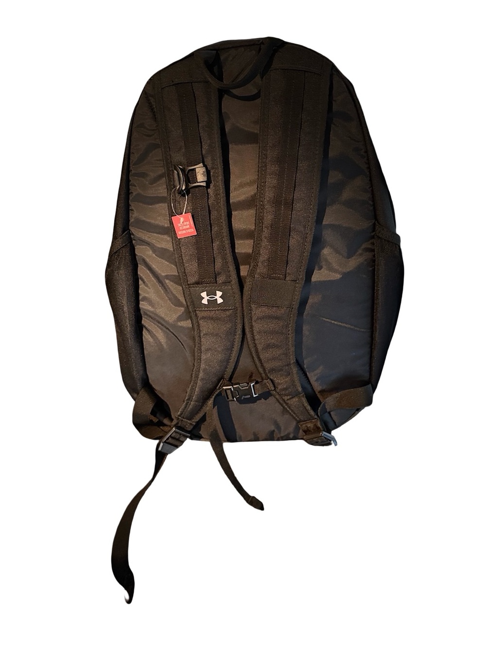 Under Armour Black Kids Backpack with Padded Straps